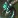Turquoise Baubleworm icon