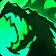 Tiny Green Dragon Icon