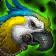 Greatwing Macaw Icon