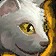 White Kitten Icon