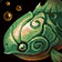 Tiny Green Carp Icon