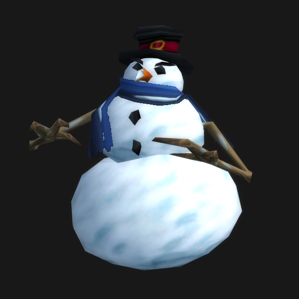 Tiny Snowman - preview