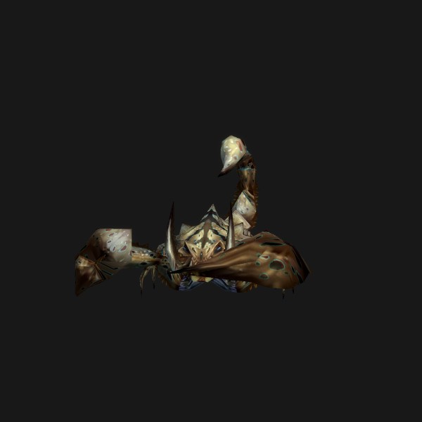 Stripe-Tailed Scorpid