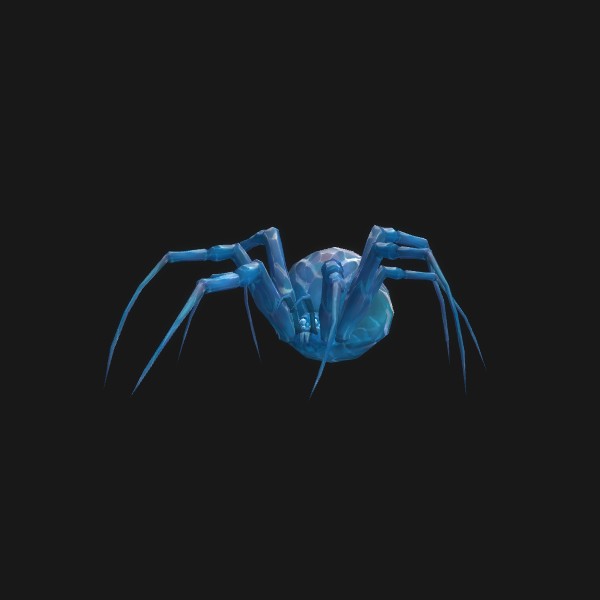 Crystal Spider - preview