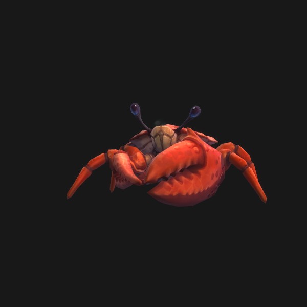 Lava Crab - preview