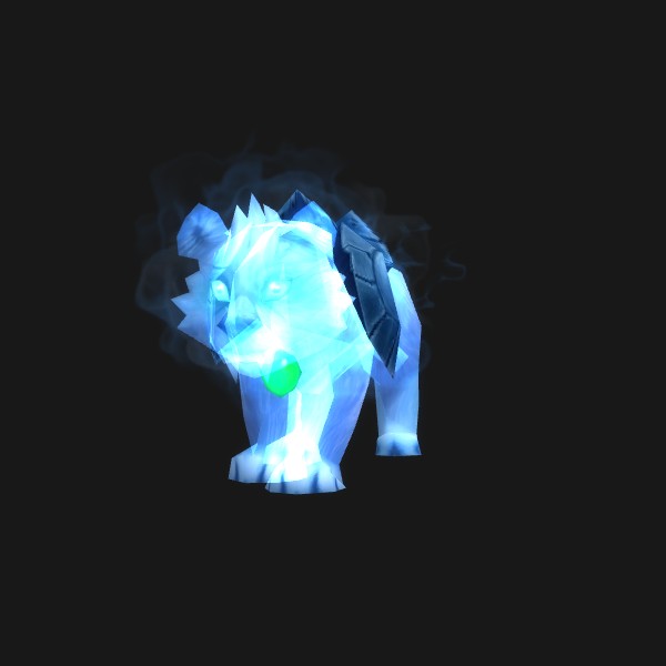 spectral tiger