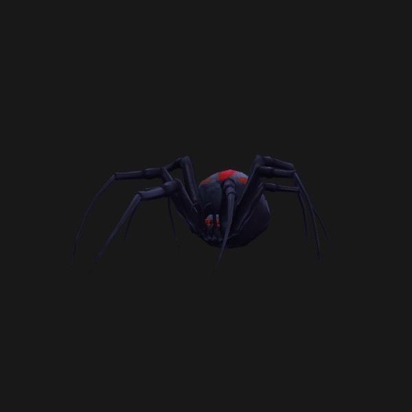 Widow Spiderling - preview