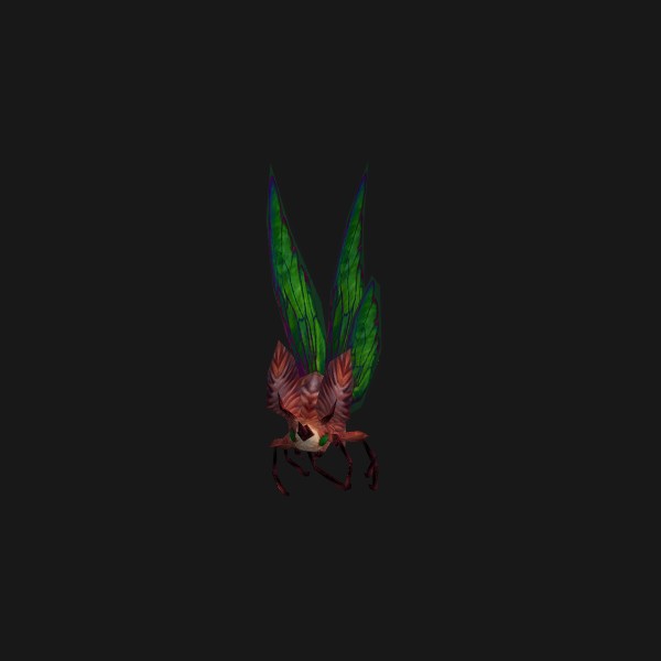 Crimson Moth