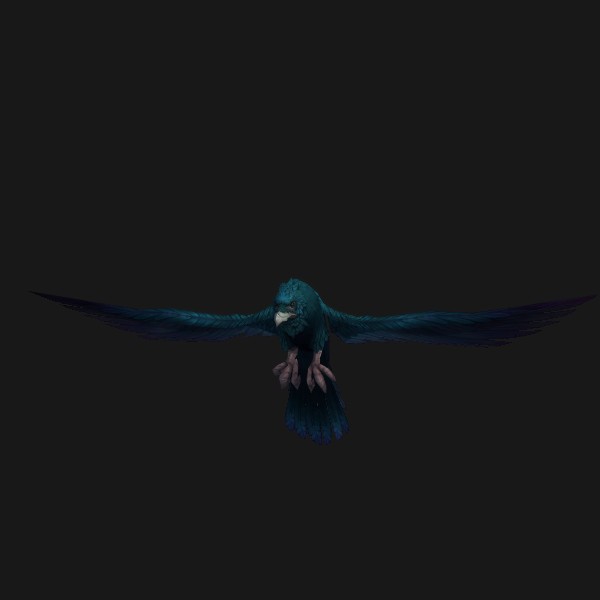 Cobalt Raven