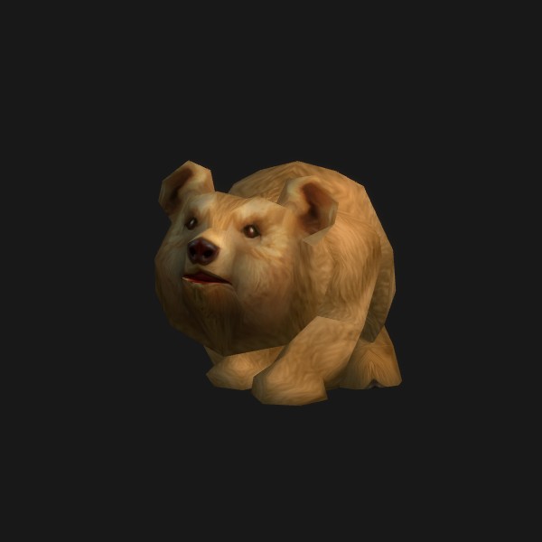 Hyjal Bear Cub