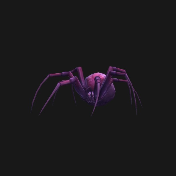 Amethyst Spiderling - preview