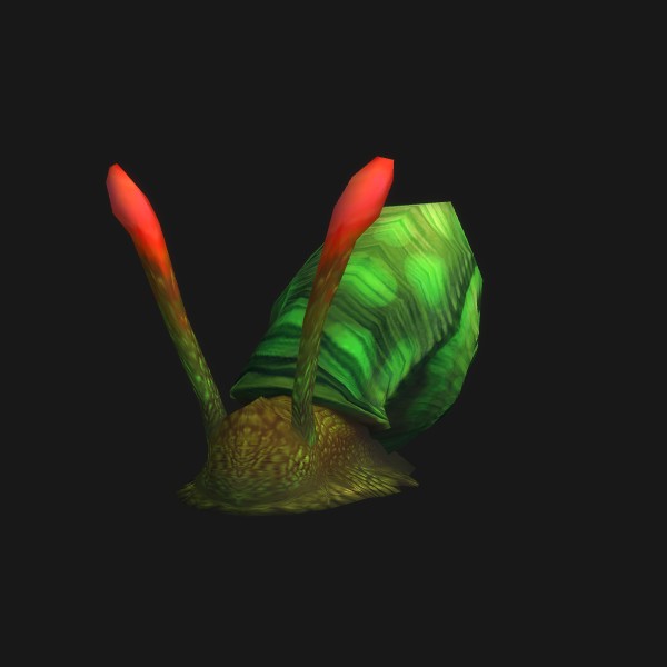 Shimmershell Snail - preview