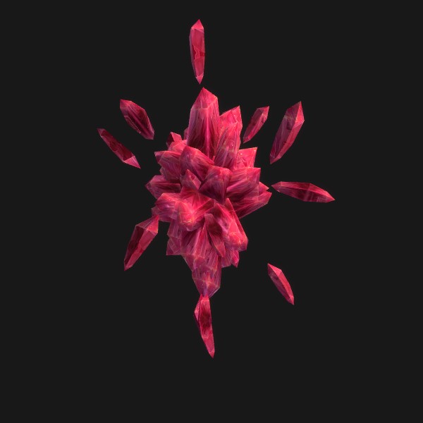 Crimson Geode - preview