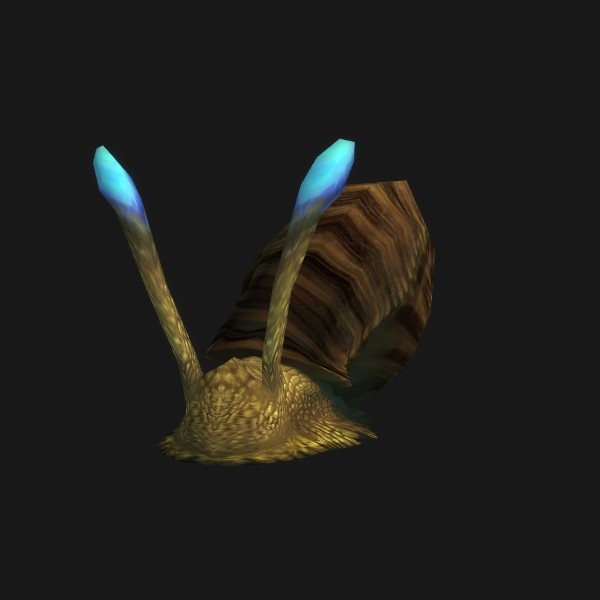 Mudshell Conch - preview