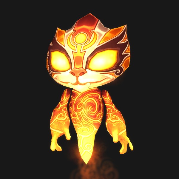 Pandaren Fire Spirit - preview