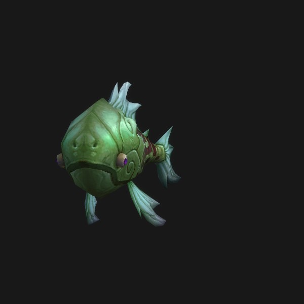 Tiny Green Carp