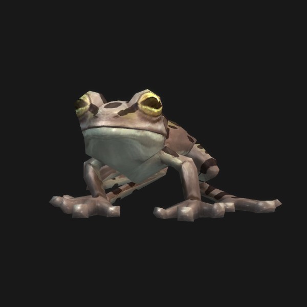 Garden Frog - preview