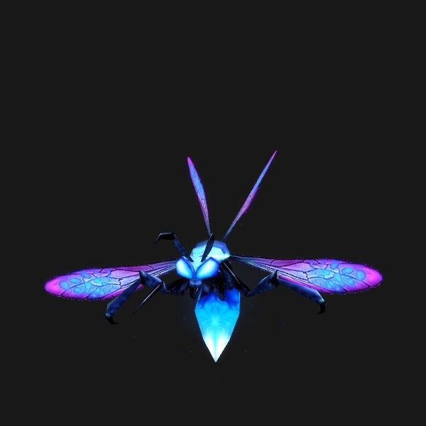 Shimmering Aquafly