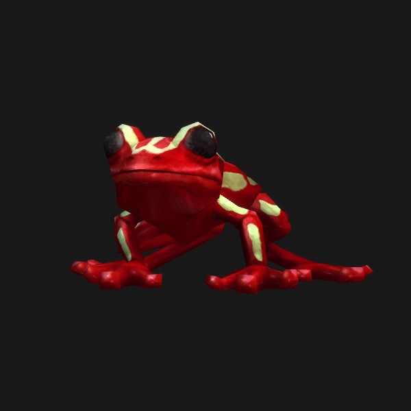 Crimson Frog - preview