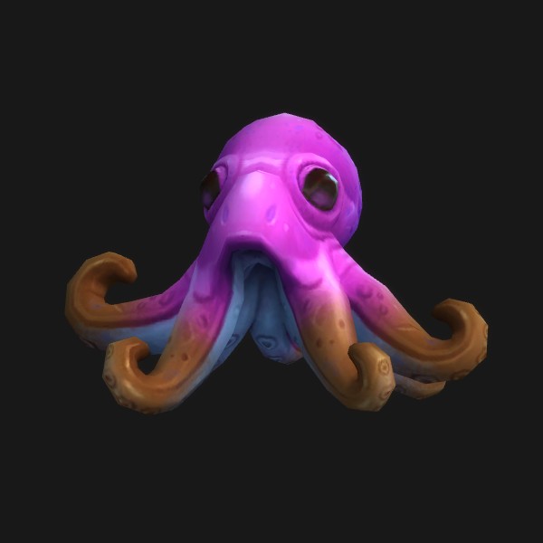Octopode Fry