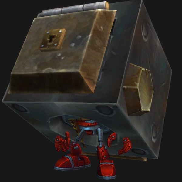 Armored Vaultbot