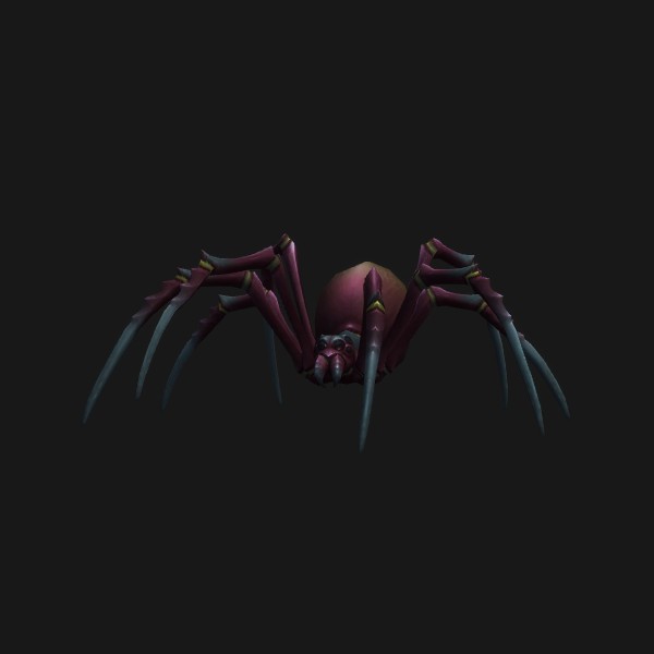 Rose Spiderling - preview