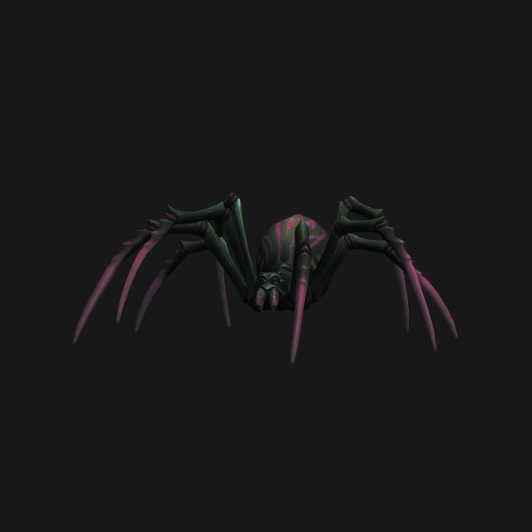 Rosetipped Spiderling - preview