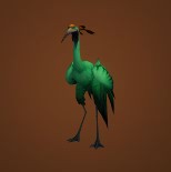 Jade Crane Chick